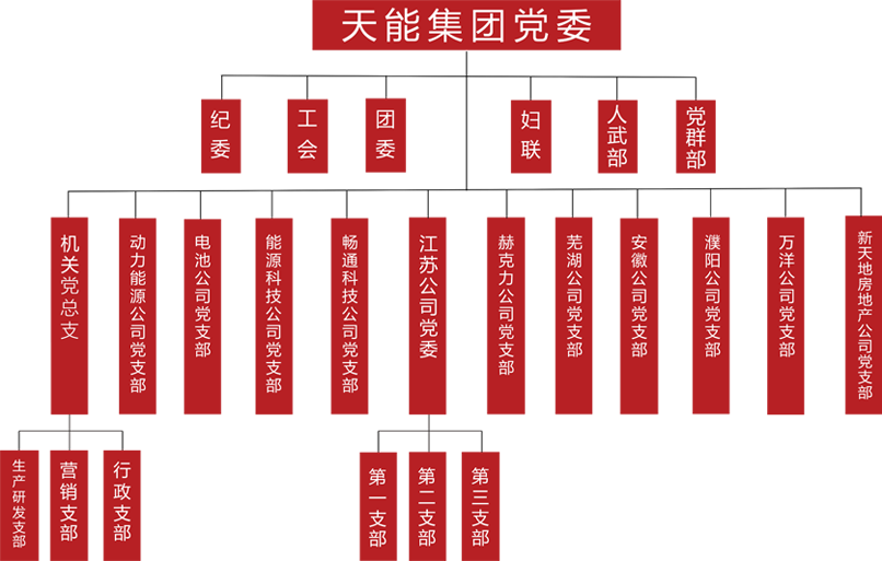 ag亚娱建团党委组织架构
